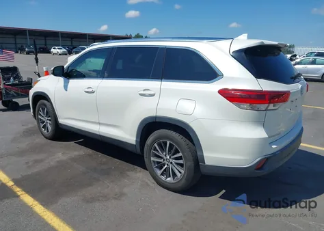 2019 Toyota Highlander Se/Xle из США, поврежденный, VIN 5TDKZRFH7KS551929